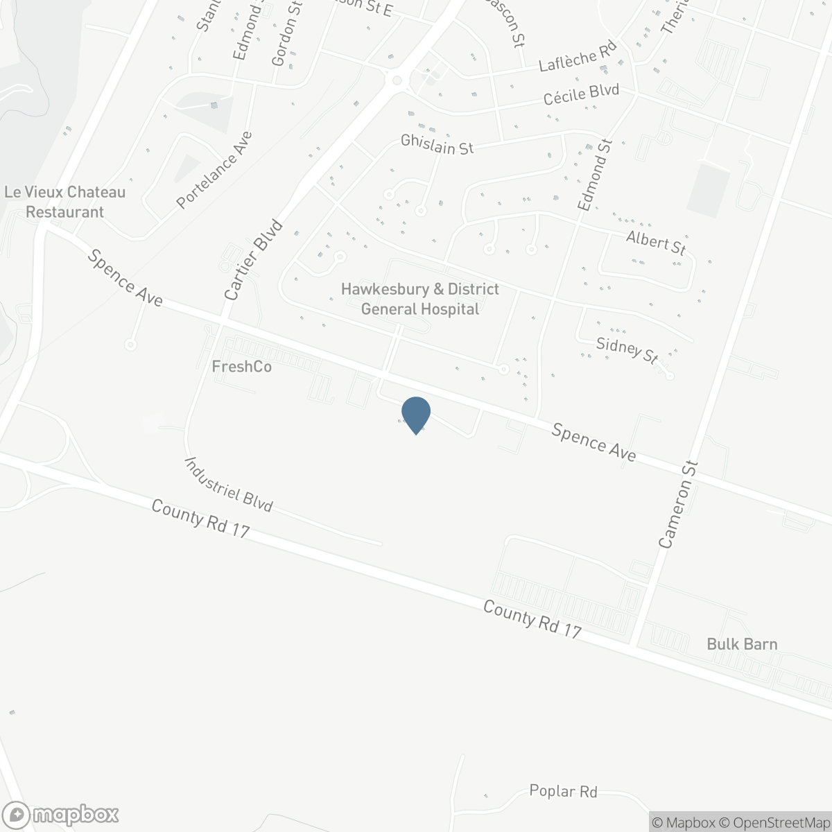 650 BERTHIAUME STREET, Hawkesbury, Ontario K6A 3M1